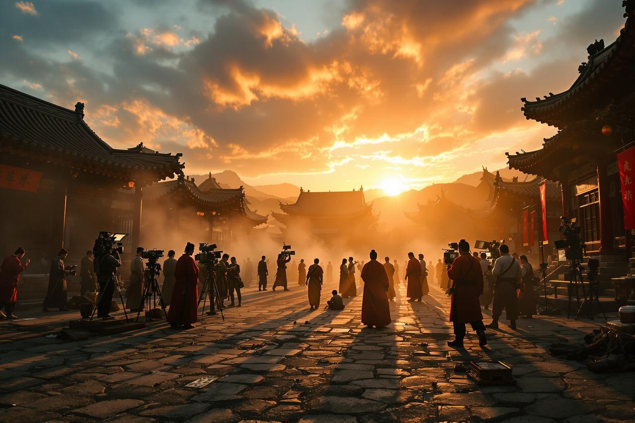 欧美一级片年度巨制《山河无疆》正式杀青，预计明年春节档上映